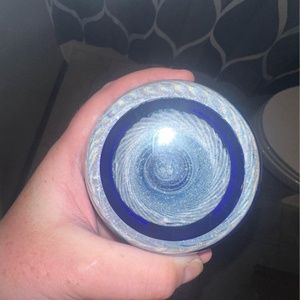 Hand Blown Andromeda Galaxy Collectible Item!